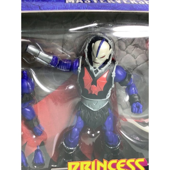 Masters Of The Universe Hordak Masterverse 30 point of articulation Figure NEW - Picture 3 of 12